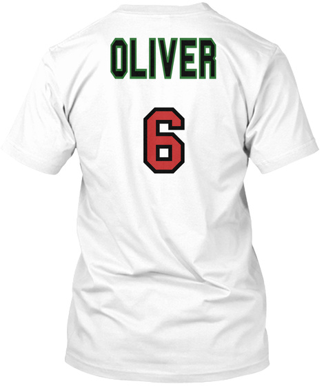 tommy oliver t shirt