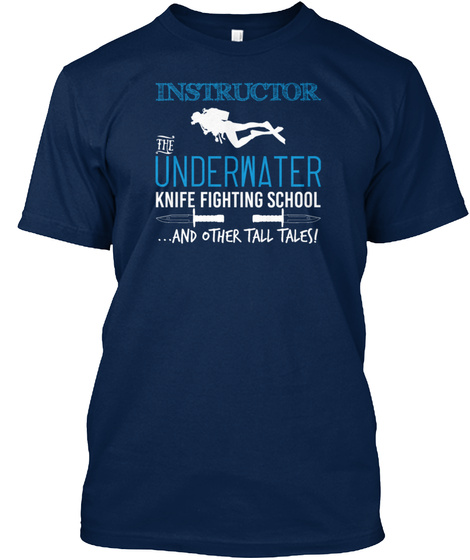 Instructor The Underwater Knife Fighting