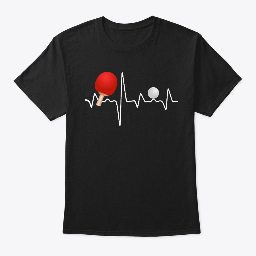 Ping Pong Heartbeat T-Shirt Unisex Tshirt
