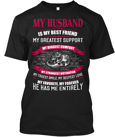 World Husband Best Friend Forever Shirt