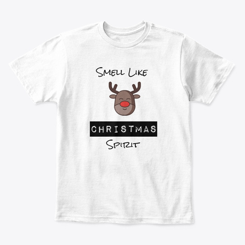 Christmas Holiday Special White T-Shirt Front
