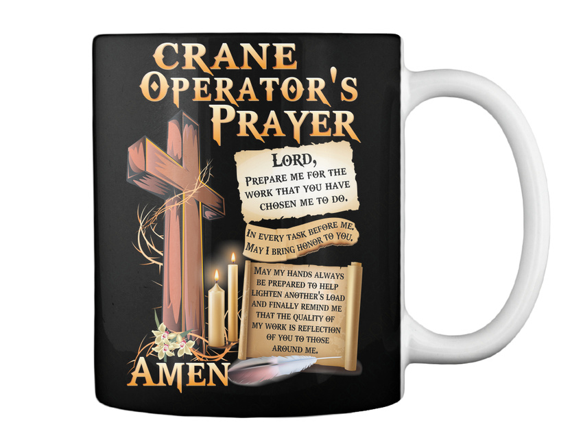 Be Nice To Me I May Be Your Crane Operator One Day 11oz 15oz Mug New Gifts For Crane Operator Crane Operator Cup