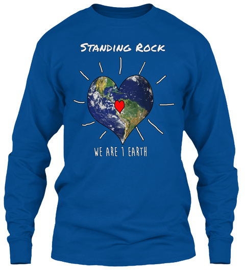 We Are 1 Earth Supporting Standing Rock