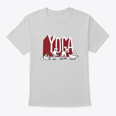 Simons Cat - Yoga Unisex Tshirt