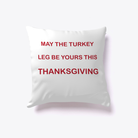 Funny Deep Fried Turkey Thanksgiving  White T-Shirt Front