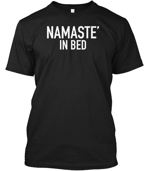 Namaste In Bed - Yoga