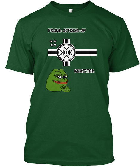 Show You Are Proud To Be A Kekistani