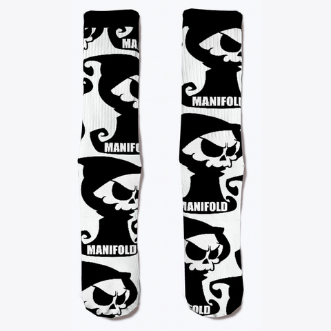 Manifold Socks! Standard T-Shirt Front