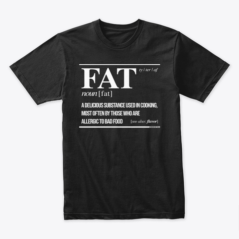 Definition of Fat - Alternative Facts Unisex Tshirt