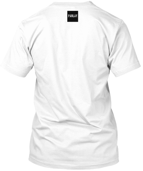 Bound To Wreck Your Body! Biz White T-Shirt Back