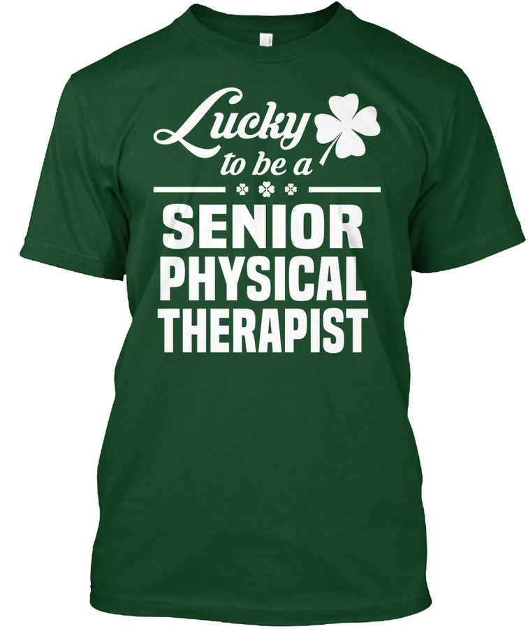 Senior Physical Therapist Unisex Tshirt
