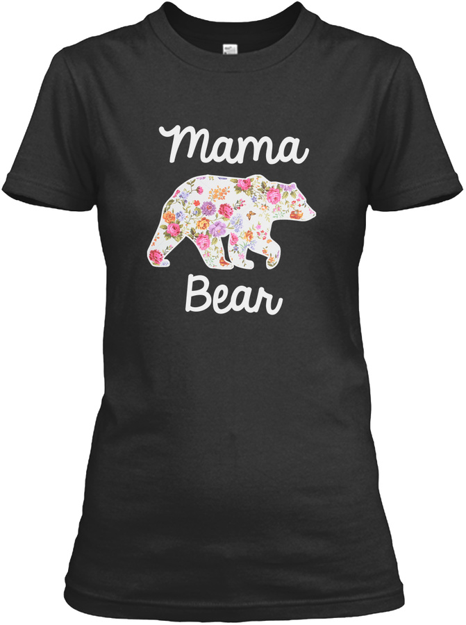 Mothers Day - Mama Bear Mom Shirt Unisex Tshirt