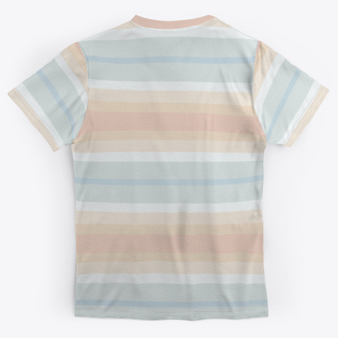 Light Neutrals Color T Shirts Standard T-Shirt Back