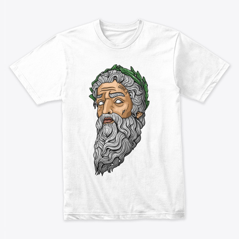 Zeus by TolaFra Unisex Tshirt