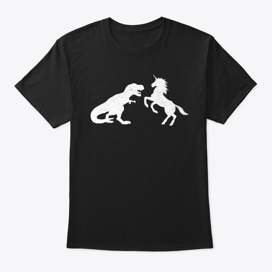 Funny Unicorn and Dinosaur Shirt Unicorn Unisex Tshirt