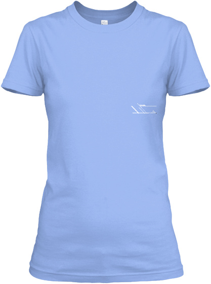 Optibotimus Blue Tech Light Blue T-Shirt Front