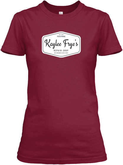Kaylee Fryes Repair Shop
