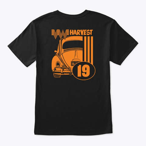 Harvest 2019 Blackorange