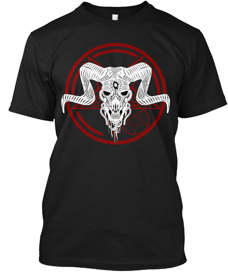 The Cyber Jaw Black T-Shirt Front