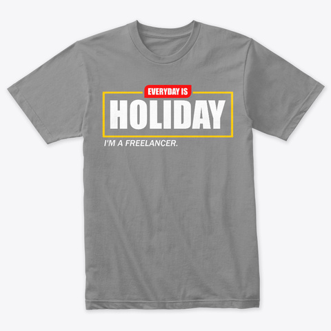Freelancer Holiday Premium Heather T-Shirt Front