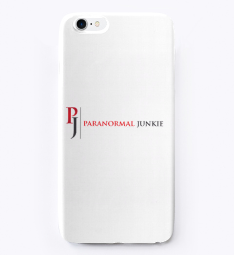 Paranormal Phone Case White Standard T-Shirt Front