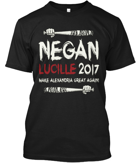 Negan Lucille 2017