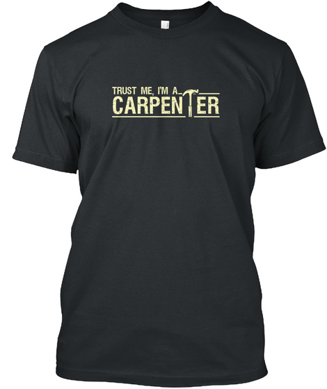 Carpenter   Limited Edition Black T-Shirt Front