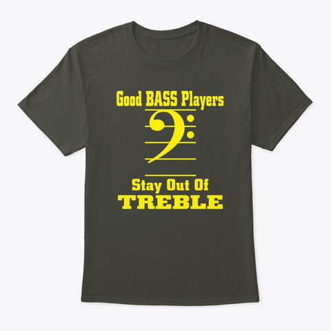 Bass Players Stay Out Of Treble