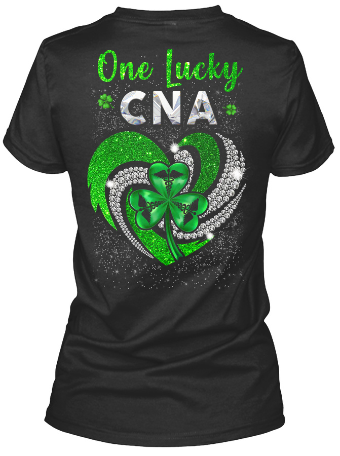 One Lucky CNA Unisex Tshirt