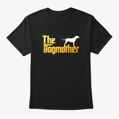 American English Coonhound Pjqzs Black T-Shirt Front