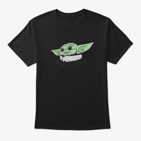 Baby Alien Black Camiseta Front