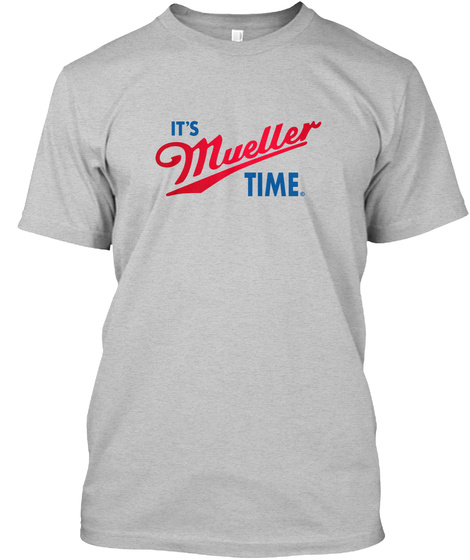 Special Counsel Its Mueller Time ?️