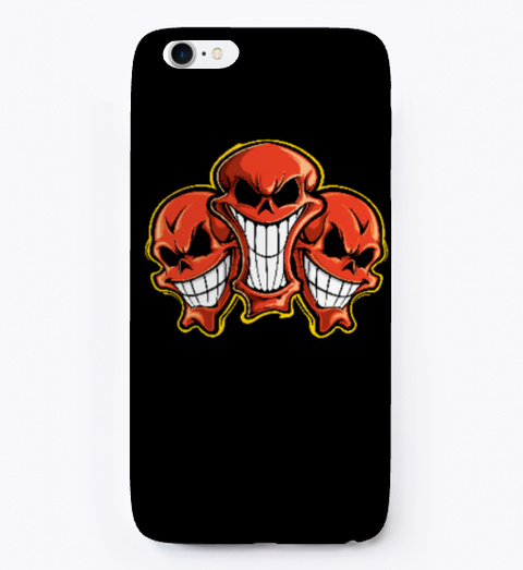 Funny Phone Cases | Best Iphone Cases  Black Kaos Front