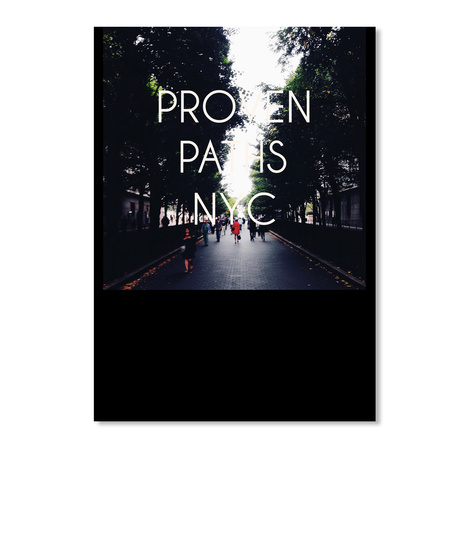 Proven
Paths
Nyc Black T-Shirt Front