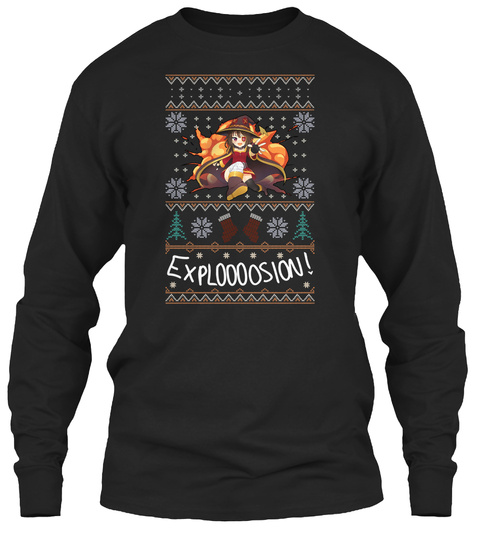 Konosuba Explosion Ugly Sweater