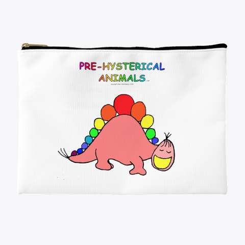 Pre Hysterical Animal Carrycase Standard T-Shirt Front