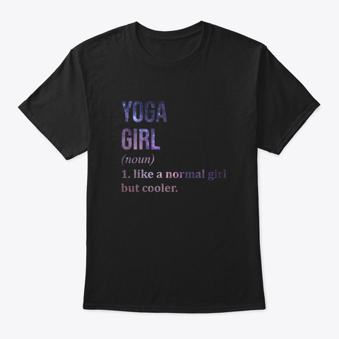 Yoga Zfare Black T-Shirt Front