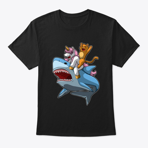Shark Unicorn Cat - Best Mythical