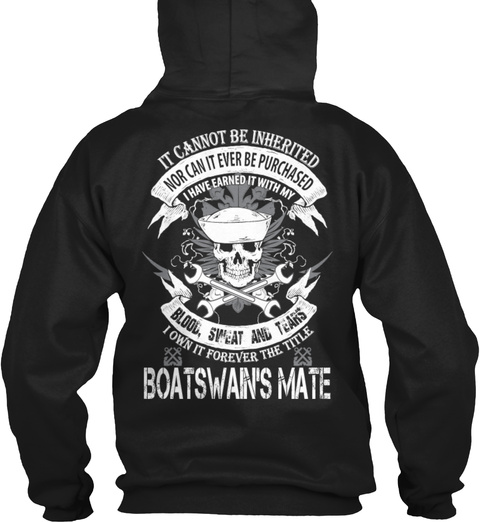 Boatswains Mate Not Inherited