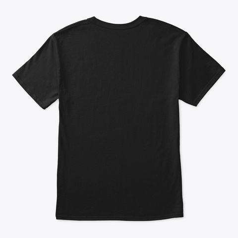 Florida   Vintage 1980 S Style Palm River Black T-Shirt Back