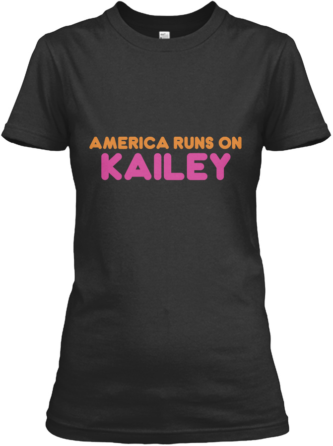 Kailey America Runs On