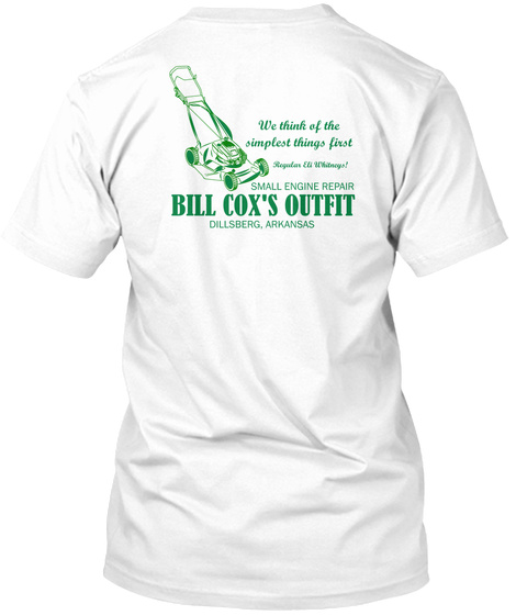 Sling Blade Bill Cox's Outfit