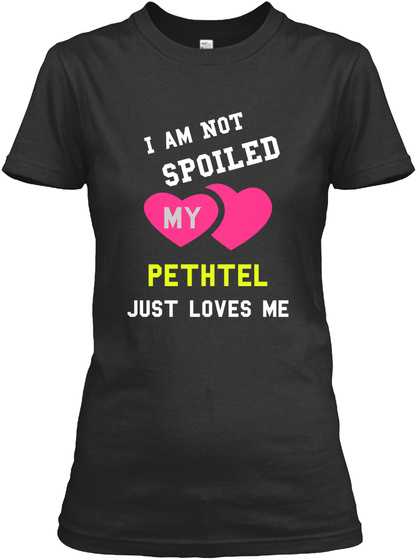 PETHTEL spoiled patner Unisex Tshirt