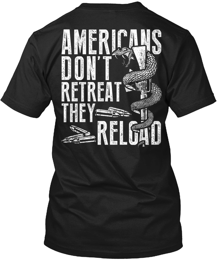 AMERICANS DONT RETREAT MP Unisex Tshirt
