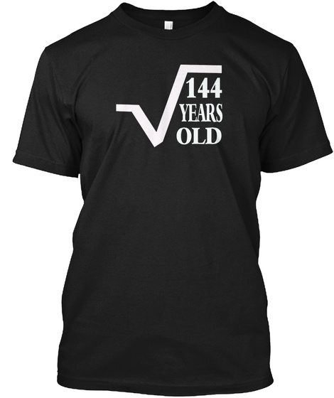 Square Root Of 144 Shirt