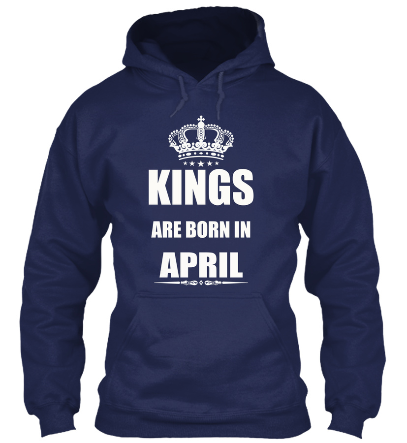 KINGS ARE BORN IN APRIL T-SHIRTS Unisex Tshirt