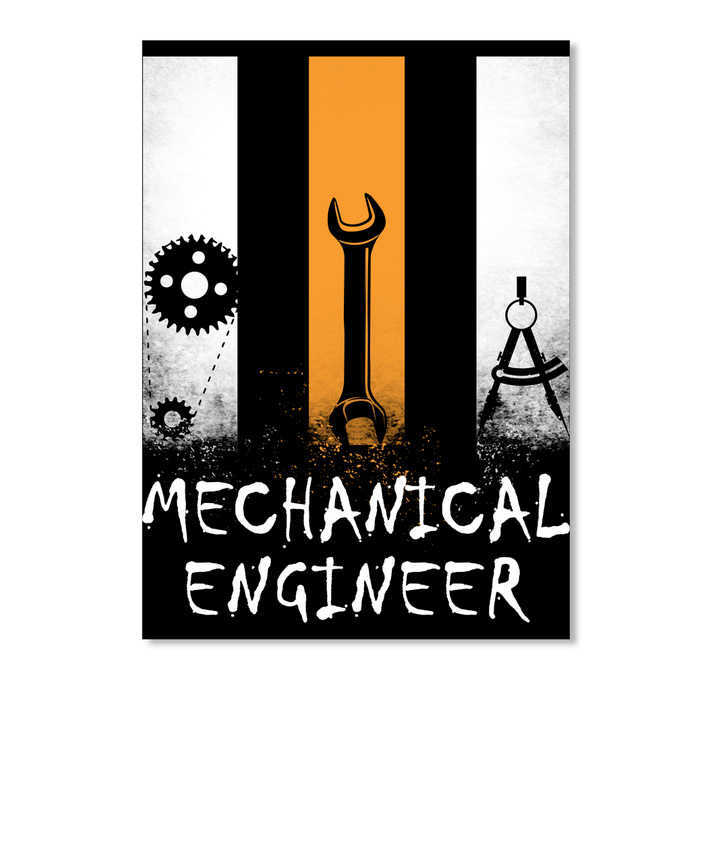 Portrait Details about   Sensational Awesome Mechanical Engineer Sticker Portrait Sticker 