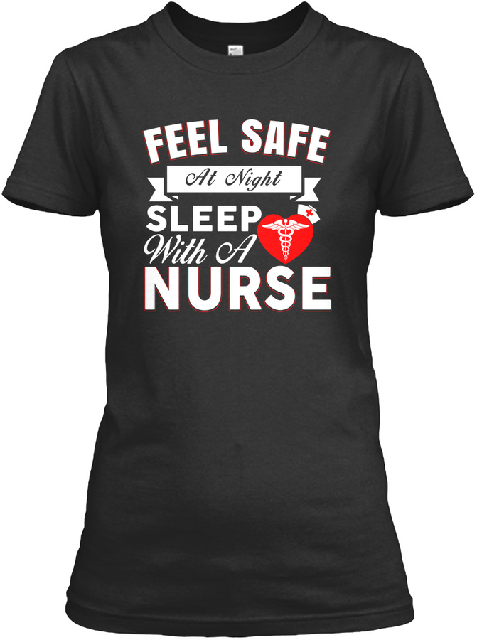 Sleep with a nurse Unisex Tshirt