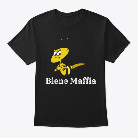 Biene Maffia Black T-Shirt Front